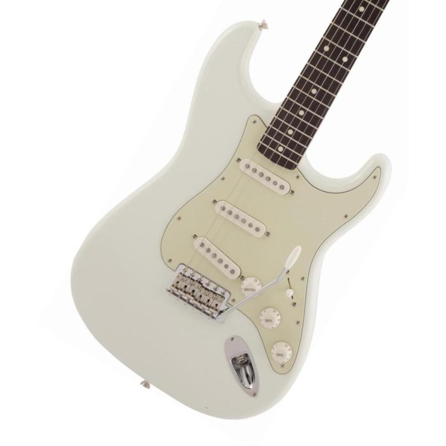 Fender / Made in Japan Traditional 60s Stratocaster Rosewood FB Olympic White Marshall MG10アンプ付属エレキギター初心者セットR(YRK)の画像
