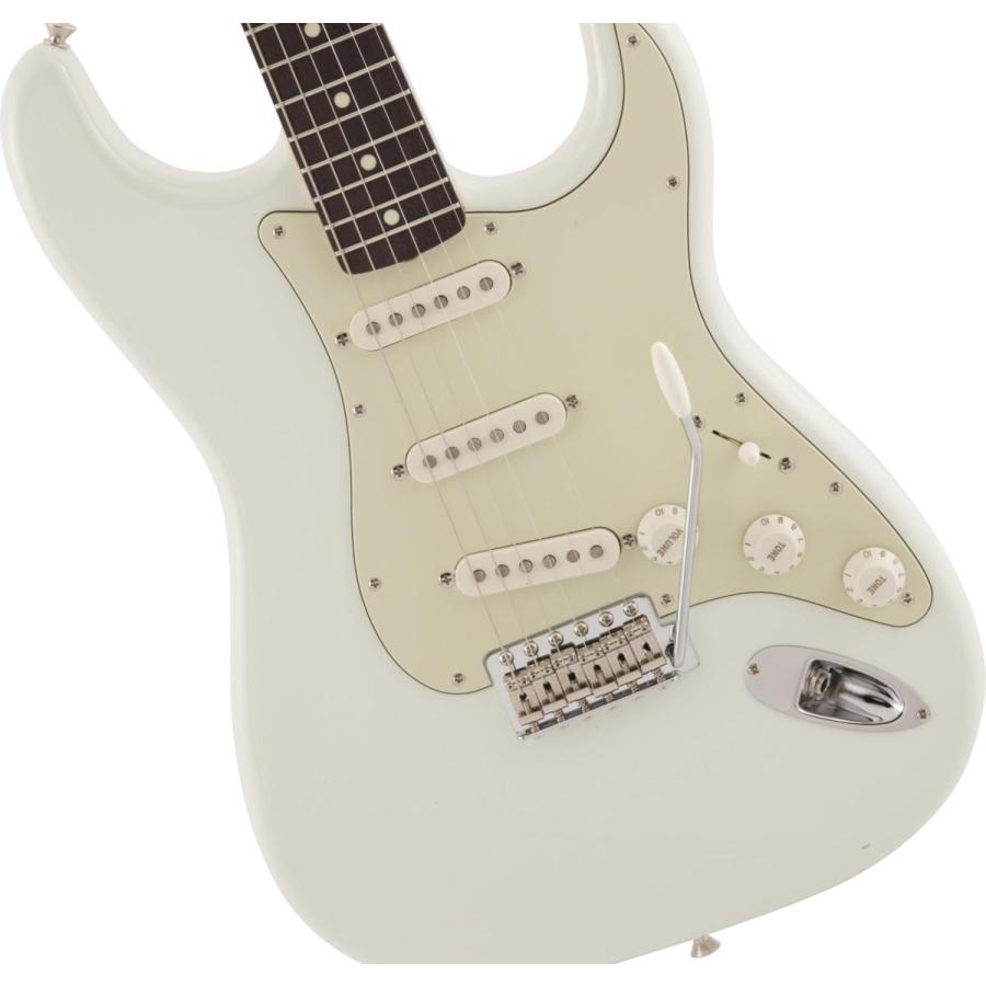 Fender / Made in Japan Traditional 60s Stratocaster Rosewood FB Olympic White Marshall MG10アンプ付属エレキギター初心者セットR(YRK)の画像
