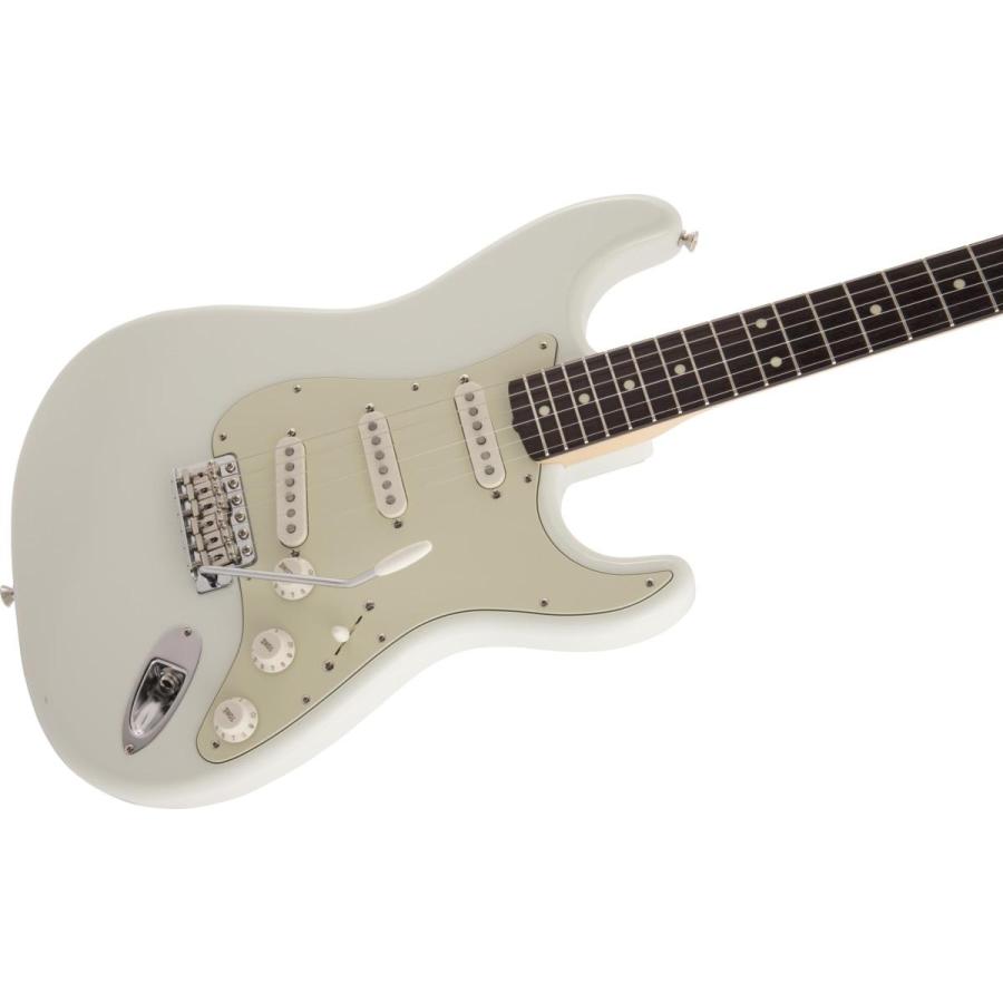 Fender / Made in Japan Traditional 60s Stratocaster Rosewood FB Olympic White Marshall MG10アンプ付属エレキギター初心者セットR(YRK)の画像