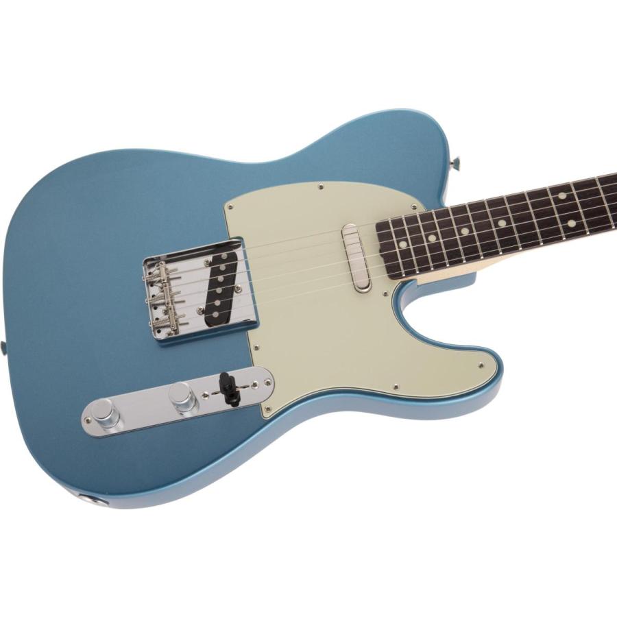 Fender / Made in Japan Traditional 60s Telecaster Rosewood FB Lake Placid Blue  PG-10アンプ付属エレキギター初心者セットR(YRK)の画像