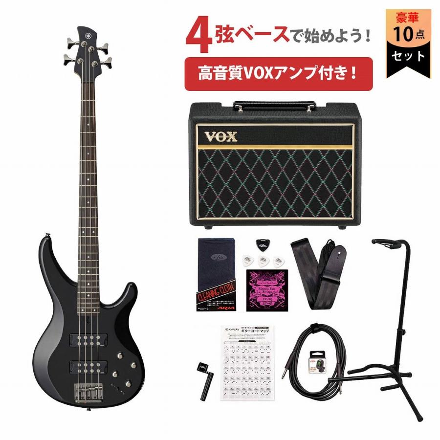 YAMAHA（ヤマハ） YAMAHA / TRBX304 ブラック(BL) TRBX300シリーズ