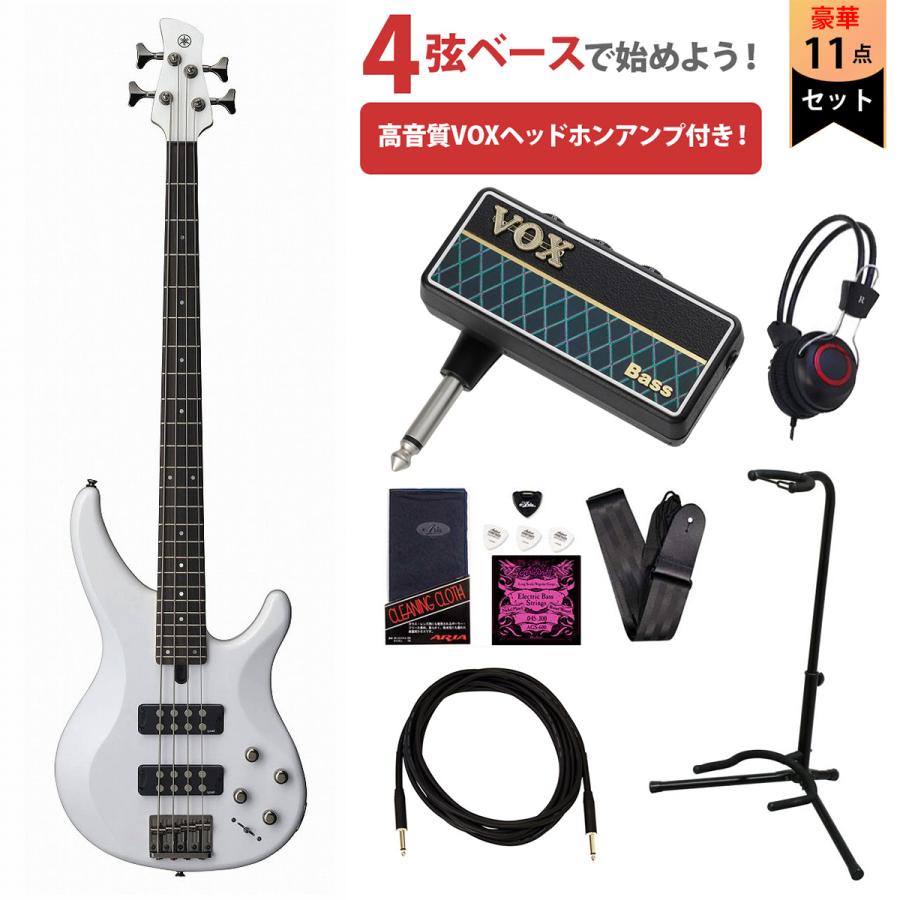 YAMAHA / TRBX304 ホワイト(WH) TRBX300シリーズ TRBX アクティブ  