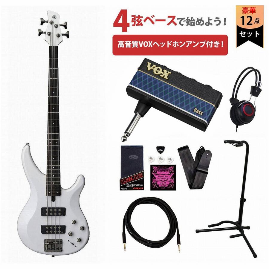 YAMAHA（ヤマハ） YAMAHA / TRBX304 ホワイト(WH) TRBX300シリーズ