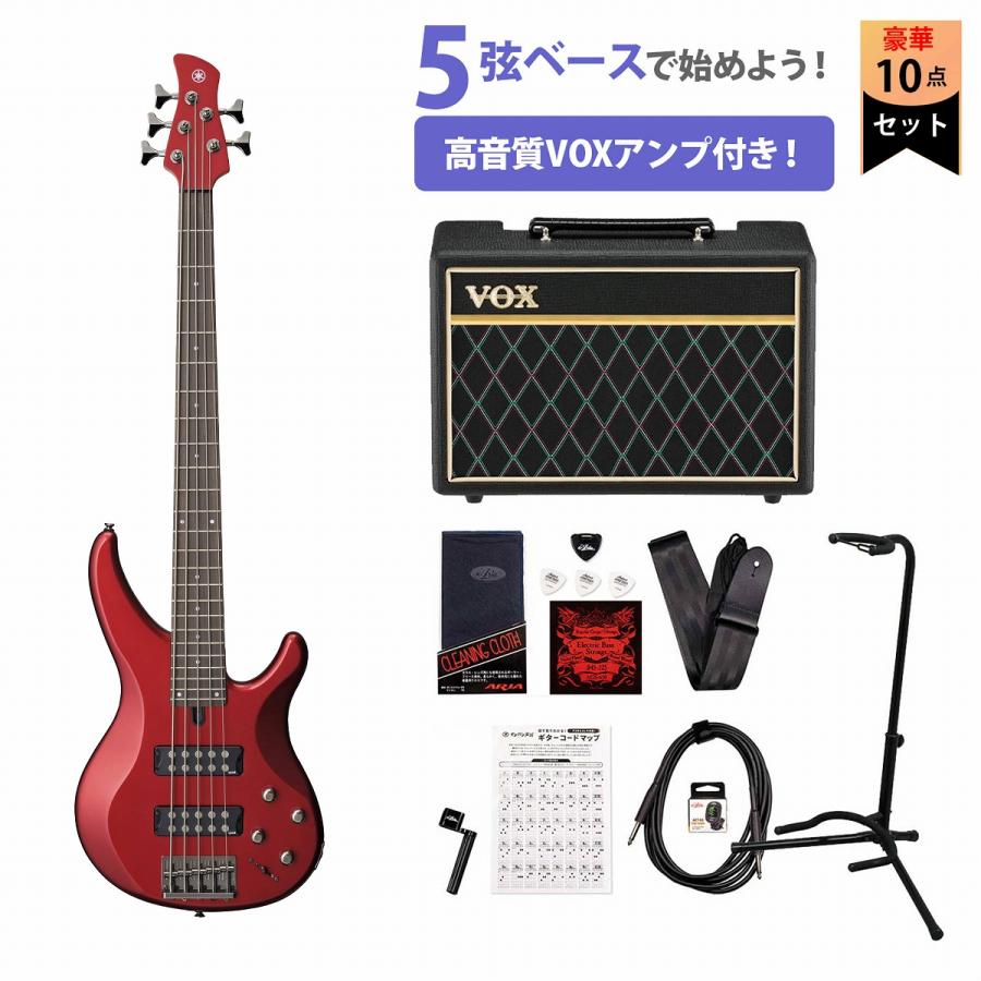 YAMAHA / TRBX305 キャンディアップルレッド(CAR) TRBX300 ヤマハ TRBX 