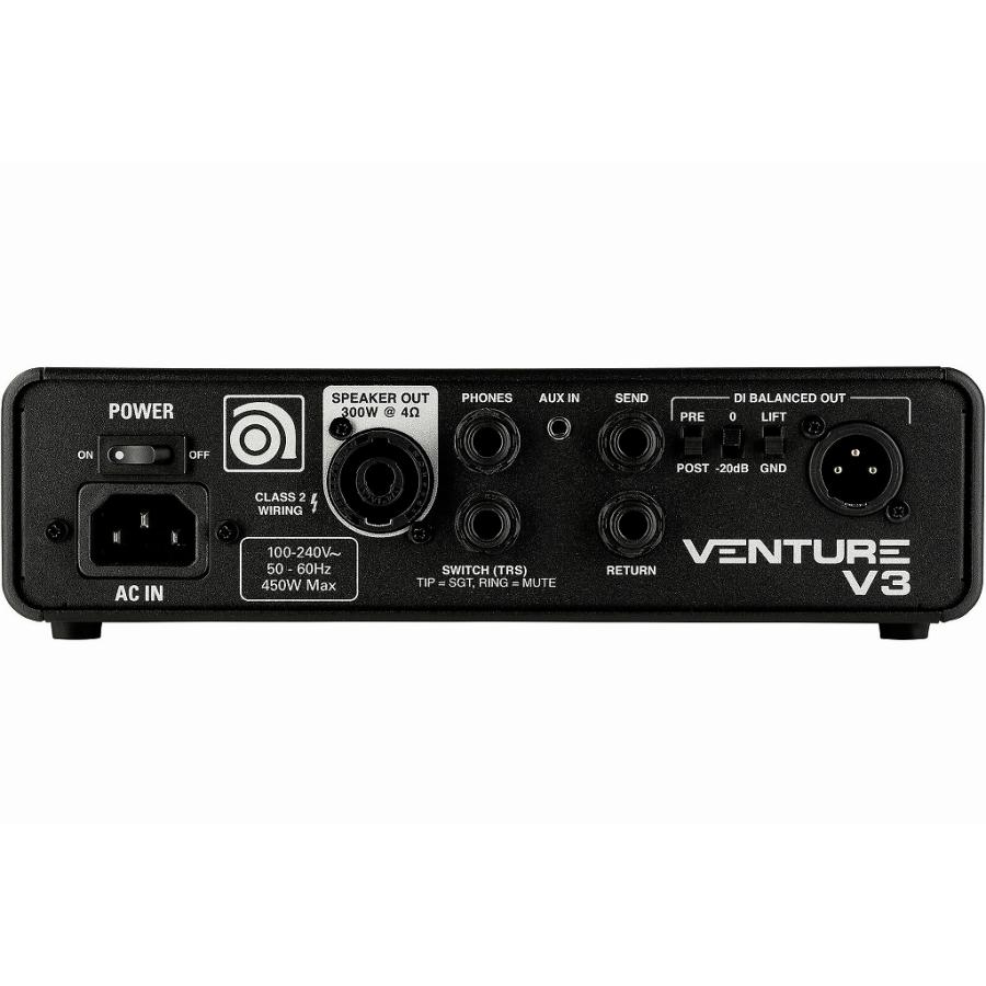 Ampeg / Venture V3 + 純正キャリングバッグセット ベースアンプヘッド