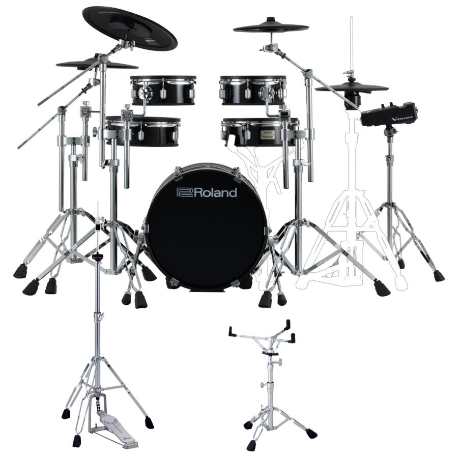美品 Roland VH-11 ハイハット Pearl スタンド ① Roland VH-11 ハイハット スタンド付き - メルカリ