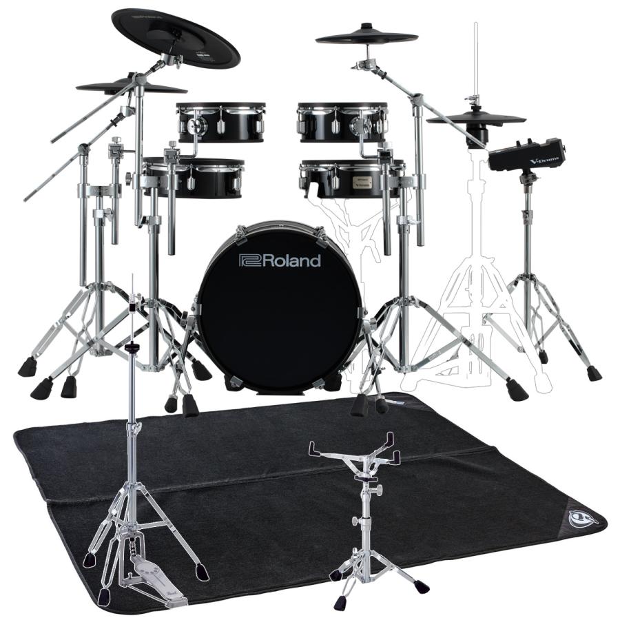Roland / VAD316 PEARL製ハイハットスタンドとスネアスタンドセット w