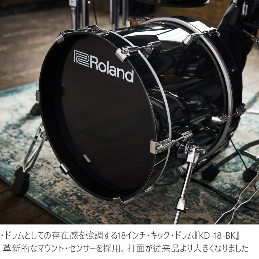 Roland / VAD316 PEARL製ハイハットスタンドとスネアスタンドセット w