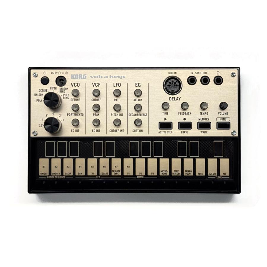 KORG コルグ / volca keys アナログループシンセ (デモ使用特価品
