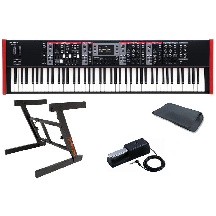 廃盤 希少 ローランド KS-V7 2段 キーボードスタンド シンセサイザー