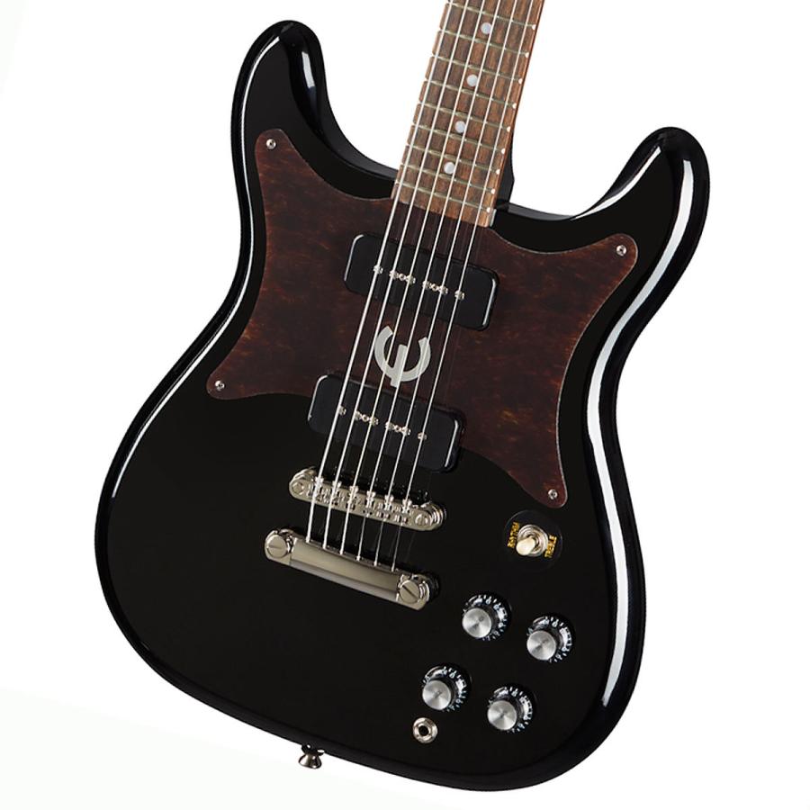 / Wilshire P-90 Ebony (EB) エレキギター 【Hiroshi】 GP-1アンプ付属エレキギター初心者セットR(YRK)
