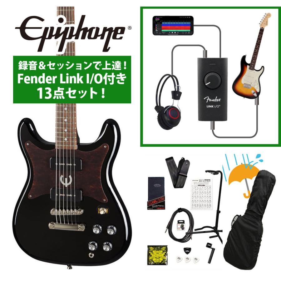Epiphone（エピフォン） Epiphone / Wilshire P-90 Ebony (EB) 録音
