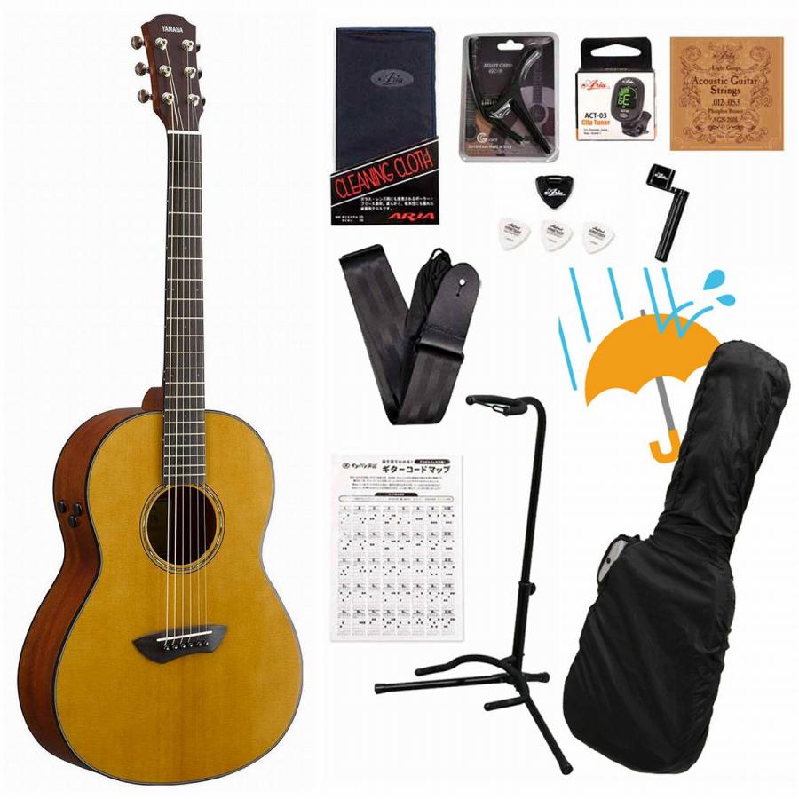 Yamaha アコースティックギター 付属品付き 替え弦、チューナー、クロス等