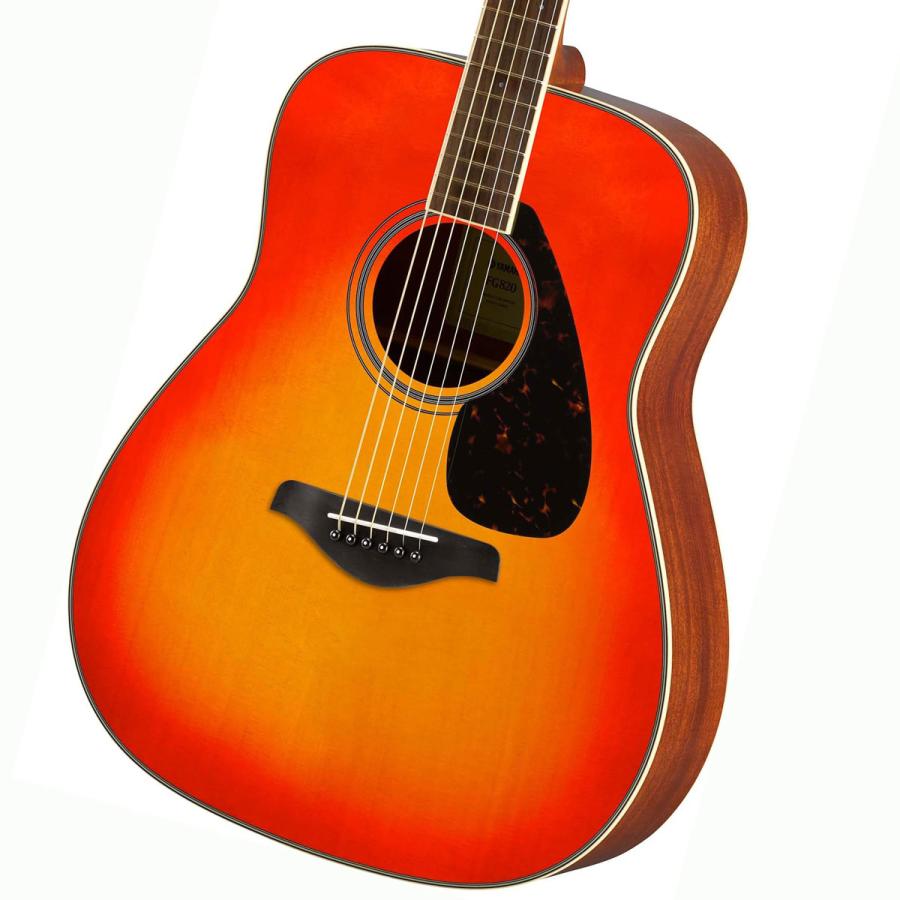 YAMAHA / FG820 AB(オータムバースト) ヤマハ アコースティックギター フォークギター アコギ FG-820 入門 初心者 アコギ入門豪華12点初心者セットR_5