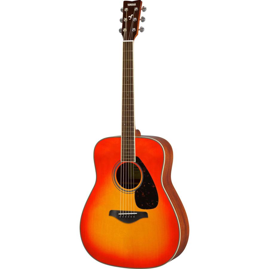 YAMAHA / FG820 AB(オータムバースト) ヤマハ アコースティックギター フォークギター アコギ FG-820 入門 初心者 アコギ入門豪華12点初心者セットR_6