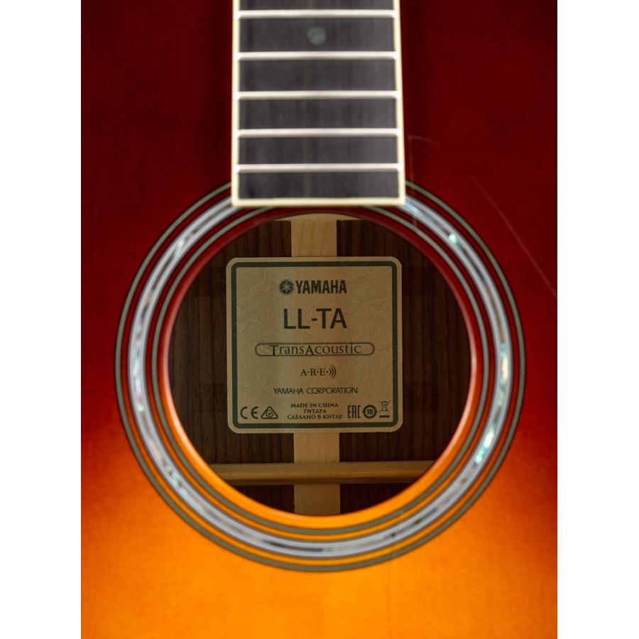 / LL-TA Brown Sunburst (BS) (Trans Acoustic)  アコギ入門豪華12点初心者セットR 【匂い】
