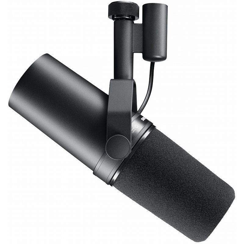 【国内正規品】SHURE SM7B ＊イシバシ楽器 SHURE シュア / SM7B スタジオマイクロフォン ダイナミックマイク