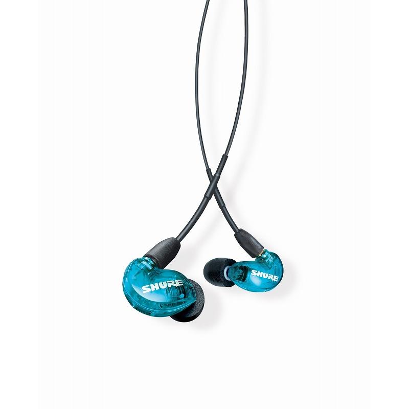 SHURE イヤホン UNIシリーズ SE215 Special Edition カナル型 高遮音性