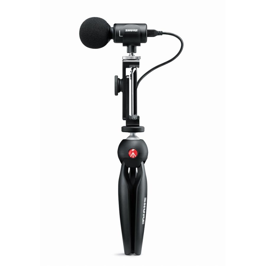SHURE シュア / MV88+ (MV88+DIG-VIDKIT) ビデオキットの画像