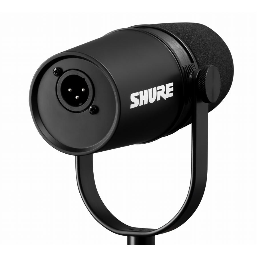 SHURE（シュア） シュア / MV7X ポッドキャストマイクロホン