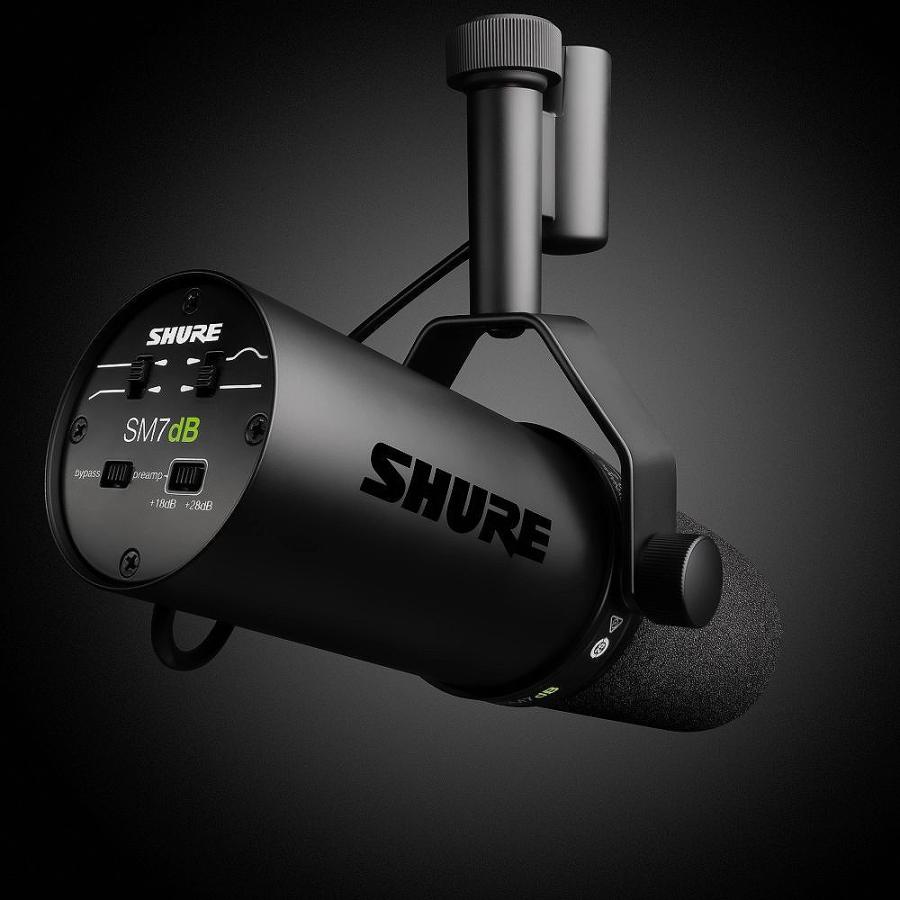 SHURE（シュア） シュア / SM7dB プリアンプ搭載ダイナミックボーカル