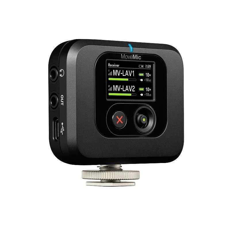 SHURE（シュア） シュア / MoveMic 88+ 受信機キット (MV88+W-KIT-J-Z6