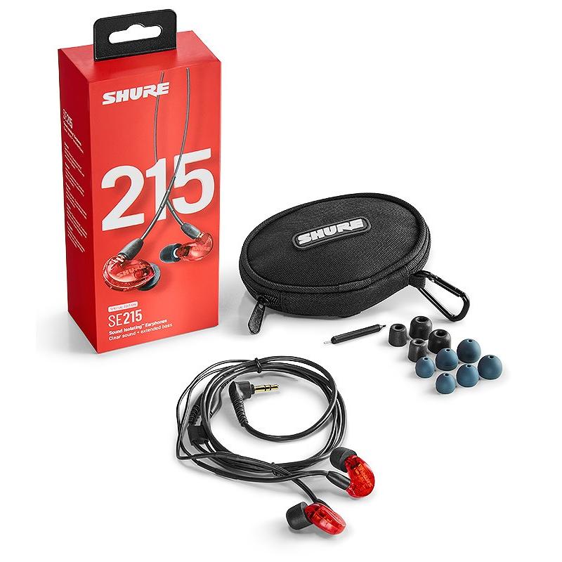 SHURE SE215 SPECIAL EDITION イヤホン SE215 Special Edition高遮音性イヤホン【パープル】登場 | シュア