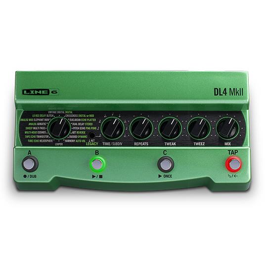 LINE6 / DL4 MkII ディレイ・モデラー ラインシックス : 83 
