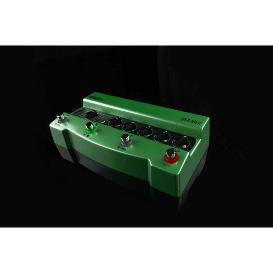 Line6 (ディレイの定番/15種類の新たなMkIIディレイを搭載) LINE6