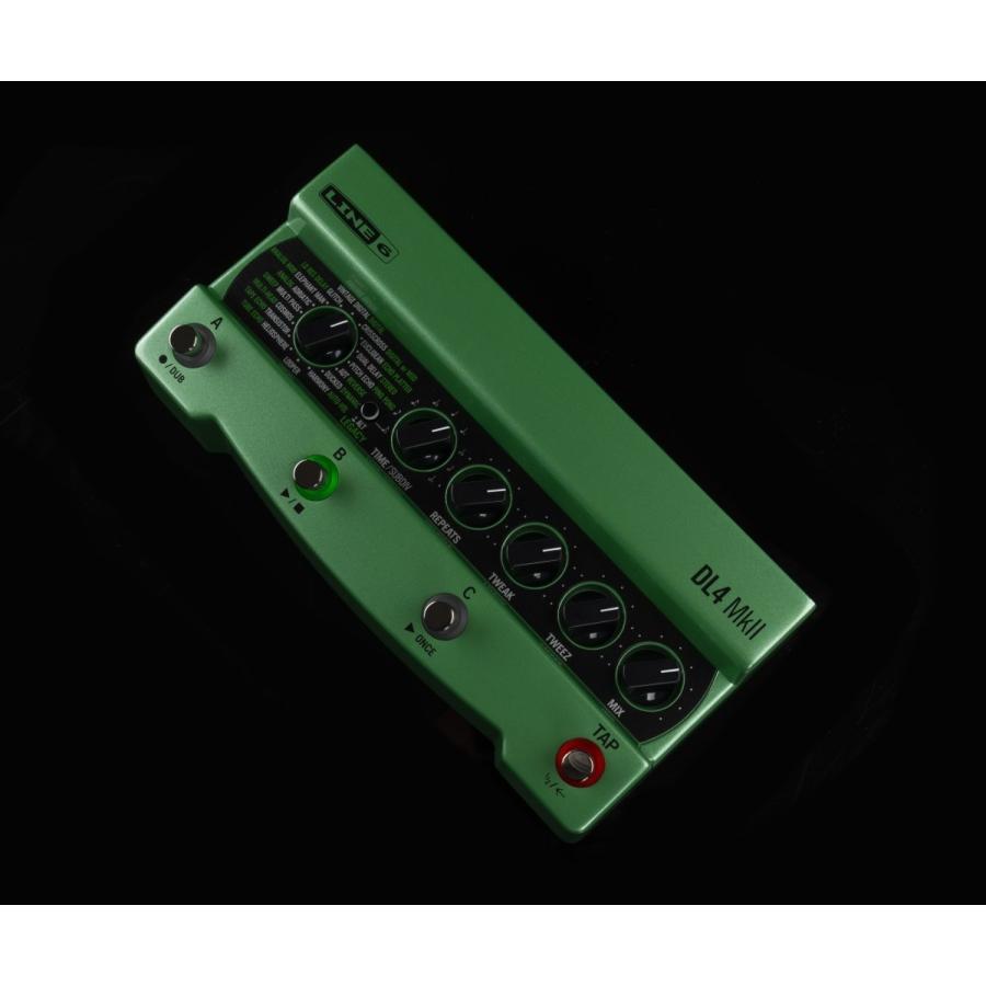 DL4 楽器・音響機器 LINE6 DL4 MkII Delay Modeler ディレイモデラー