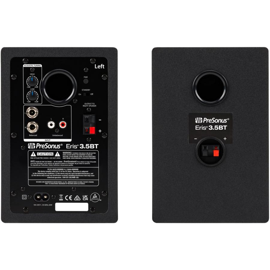 PRESONUS ( プレソナス ) Eris 3.5 BT PreSonus プリソナス / Eris 3.5BT 2nd Gen (Pair) メディア