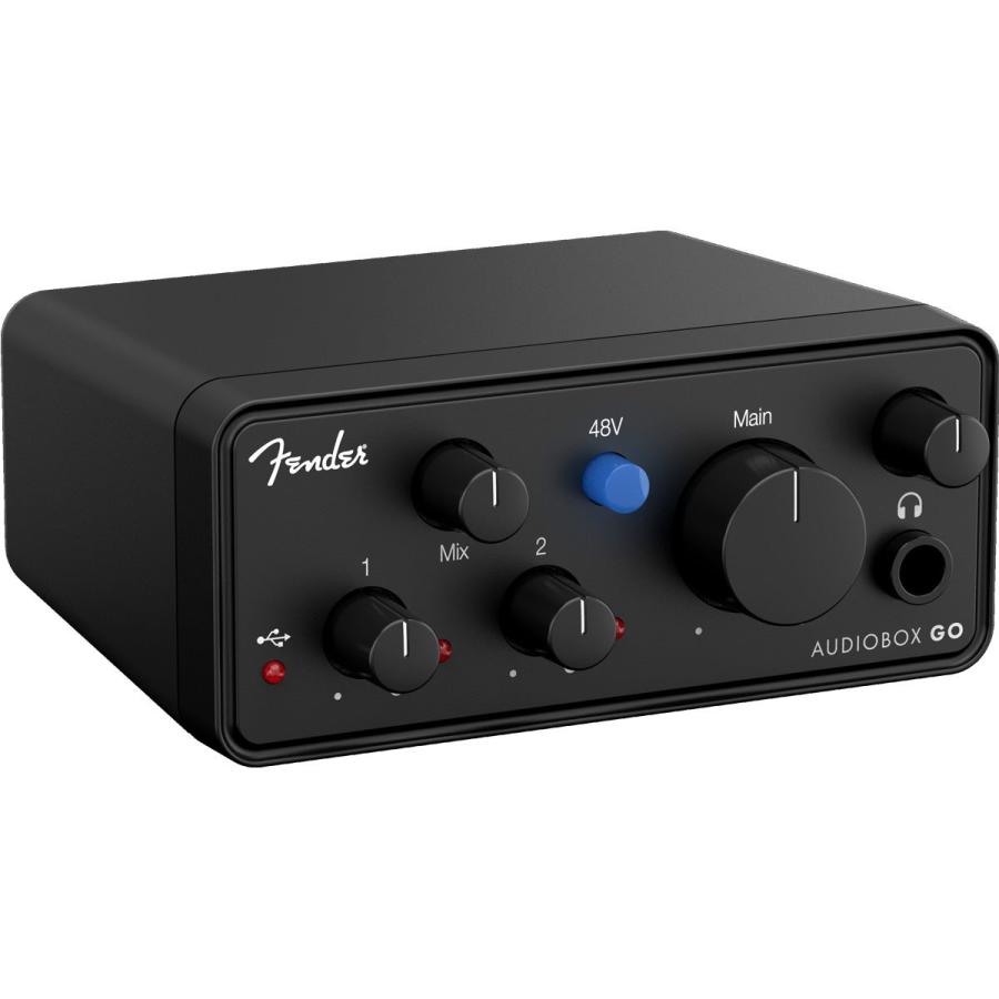 Fender Studio / AudioBox Go オーディオ・インターフェースの画像