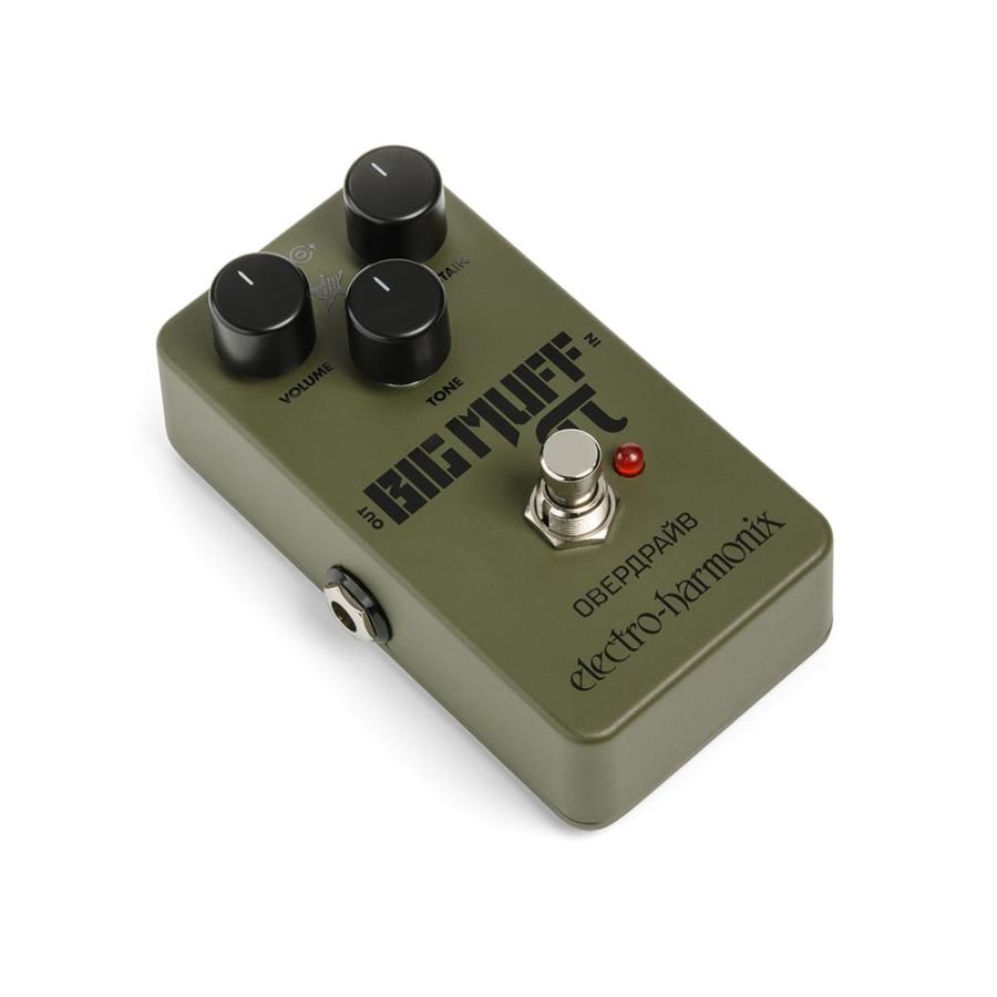 electro-harmonix / Green Russian Big Muff Distortion/Sustainer ディストーション ビッグマフ (国内正規品)_5