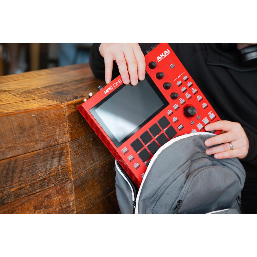 Akai Professional / MPC ONE + STANDALONE MPC WITH 7” TOUCHSCREEN / WIFI & BLUETOOTH｜ishibashi｜13