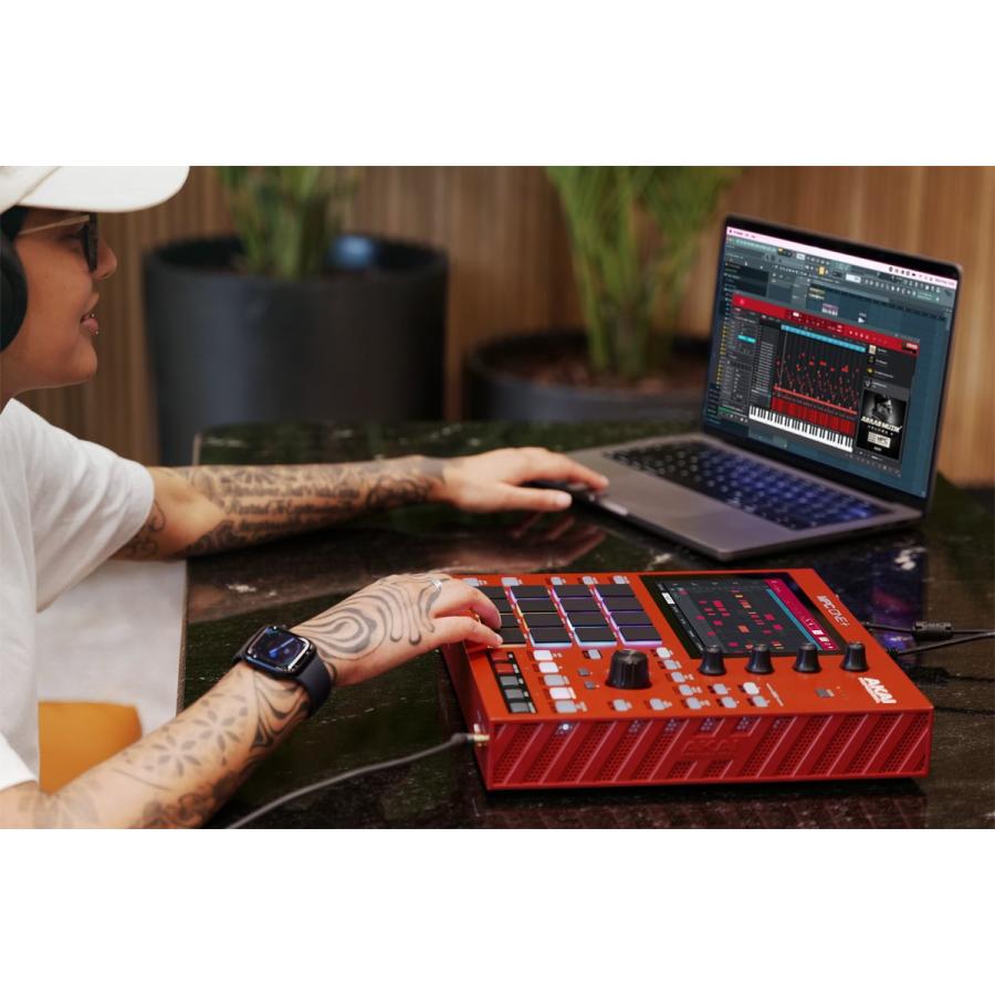 Akai Professional / MPC ONE + STANDALONE MPC WITH 7” TOUCHSCREEN / WIFI & BLUETOOTH｜ishibashi｜10