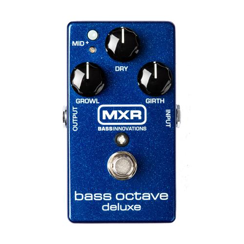 MXR / M288 Bass Octave Deluxe ベース用 オクターバー : イシバシ楽器 MARKBASS OCTAVER RAW SERIES ベースエフェクター