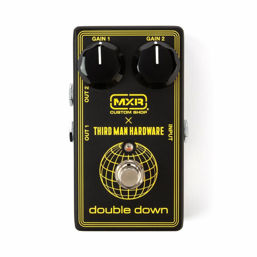 (WEBSHOPクリアランスセール)MXR / CSP042 MXR x Third Man Hardware Double Down エムエックスアール シグナルスプリッター ブースター｜ishibashi｜02