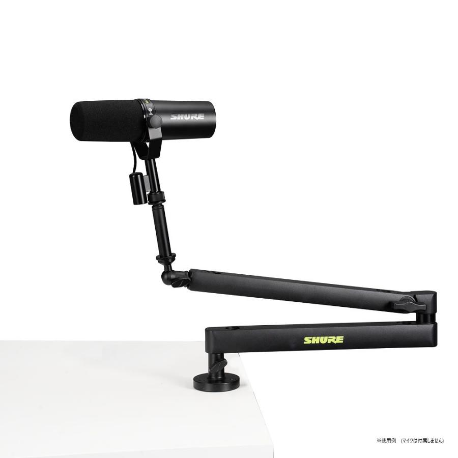 SHURE シュアー 55SH SERIES II ダイナミックマイク　スタンド テーブルデスクトップホルダーマイクスタンド Shure 55 SH 55SH II