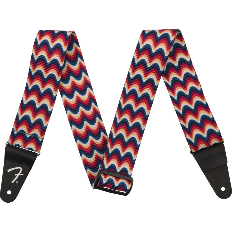 Fender（フェンダー） Fender / Retro Ripple Strap (ギターストラップ