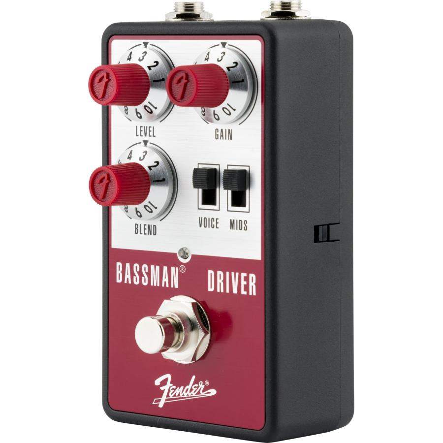 Fender Bassman Driver オーバードライブ ディストーション Amazon | Fender/Bassman Driver フェンダー オーバードライブ