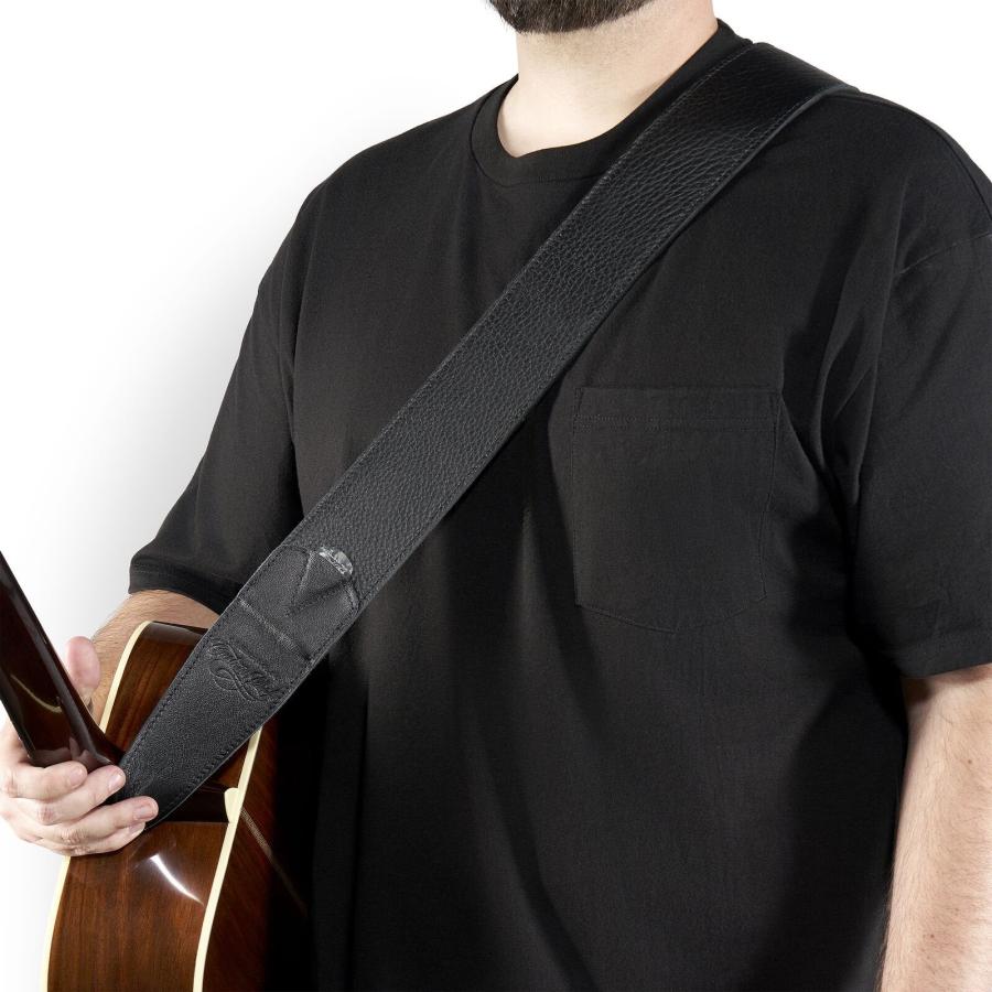 Martin / Custom Shop Leather Pickholder Strap 18A0195 マーチン ストラップ レザー(正規品)の画像