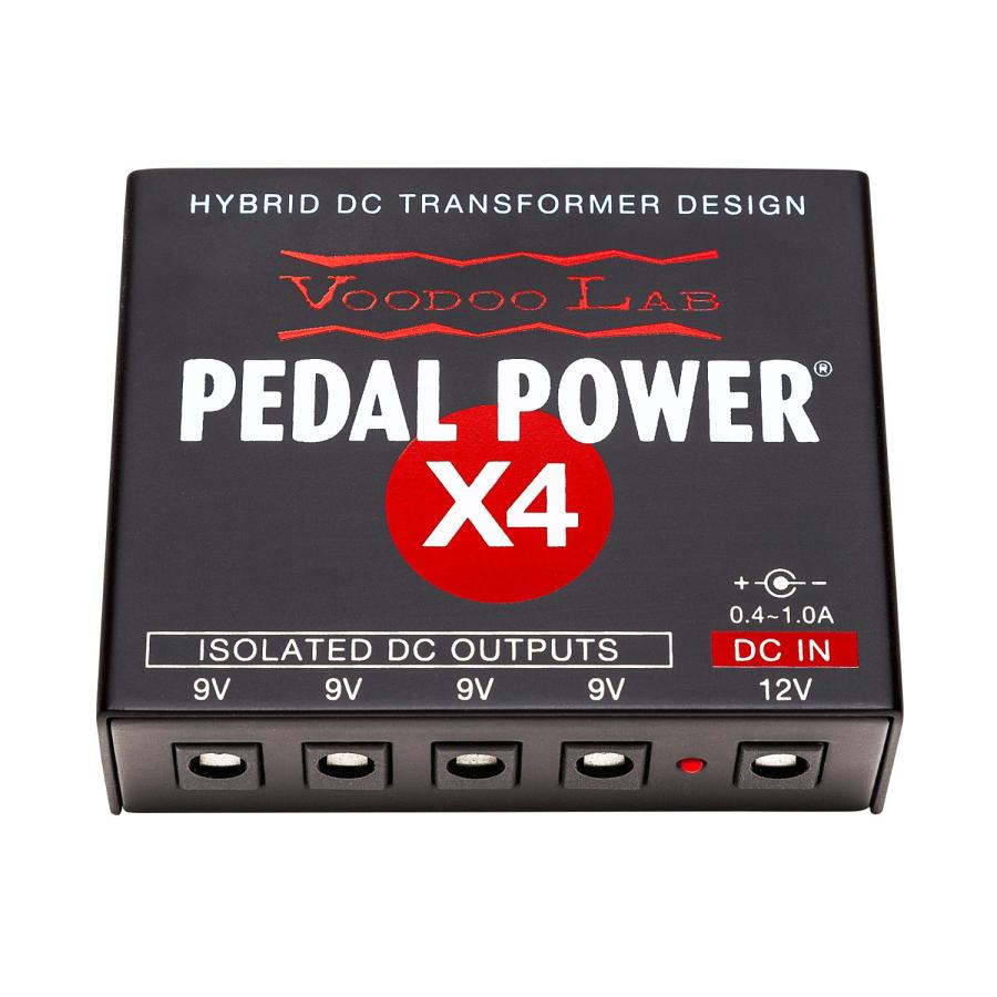 Voodoo Lab / Pedal Power X4 パワーサプライ｜ishibashi