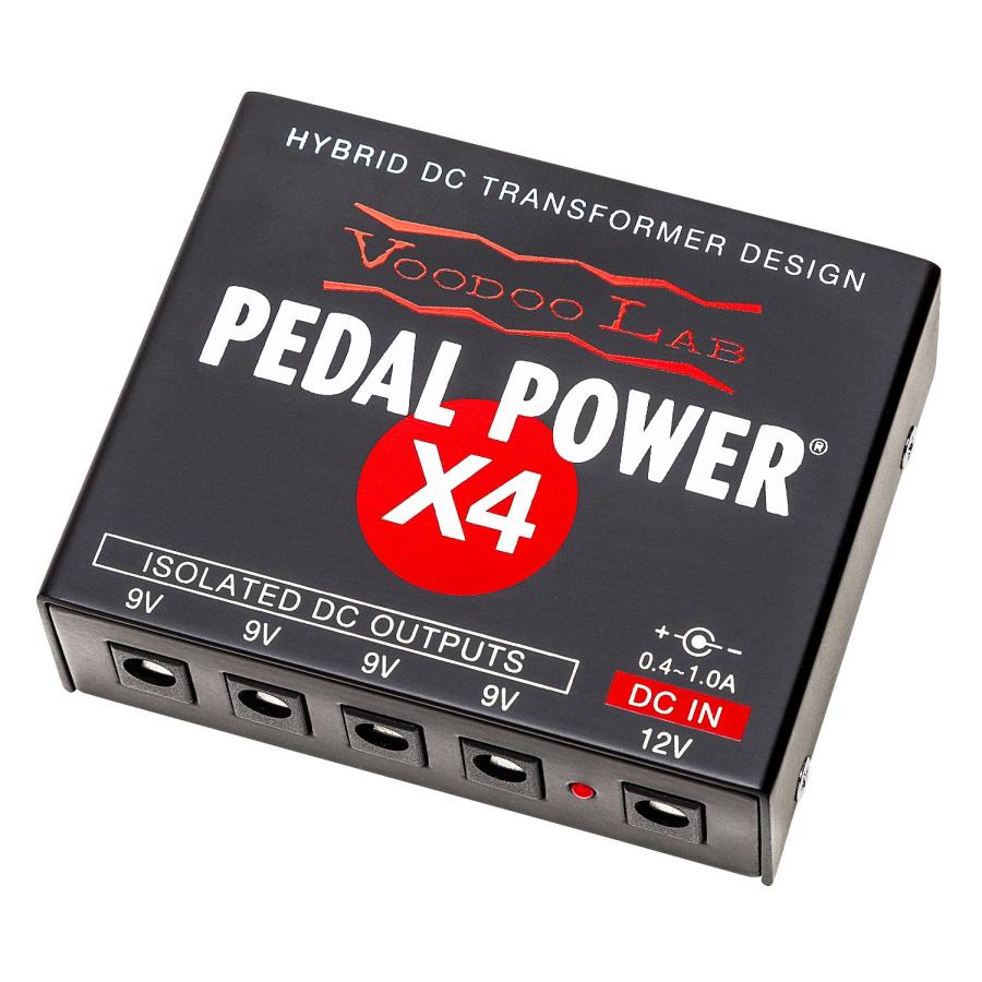 Voodoo Lab / Pedal Power X4 パワーサプライ ブードゥーラボ (YRK