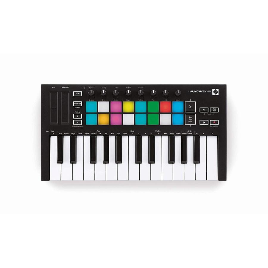 Novation ノベーション / Launch Key mini MK3 MIDIキーボード 