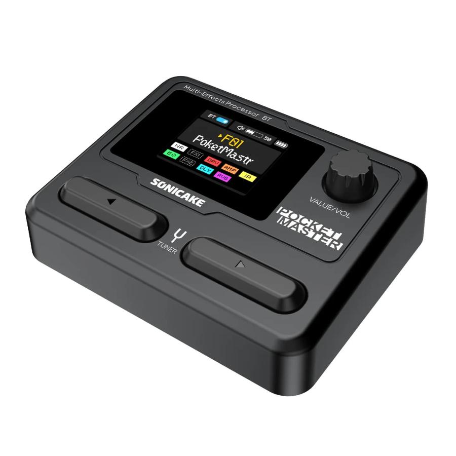 SONICAKE POCKET MASTER マルチエフェクト　新品　未使用品 8月中旬入荷予定!!ご予約受付中!!】Sonicake Pocket Master