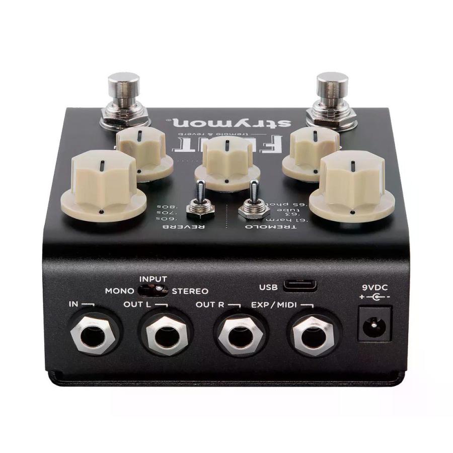 購入特典有り)Strymon / FLINT V2 tremolo & reverb フリント 第2世代