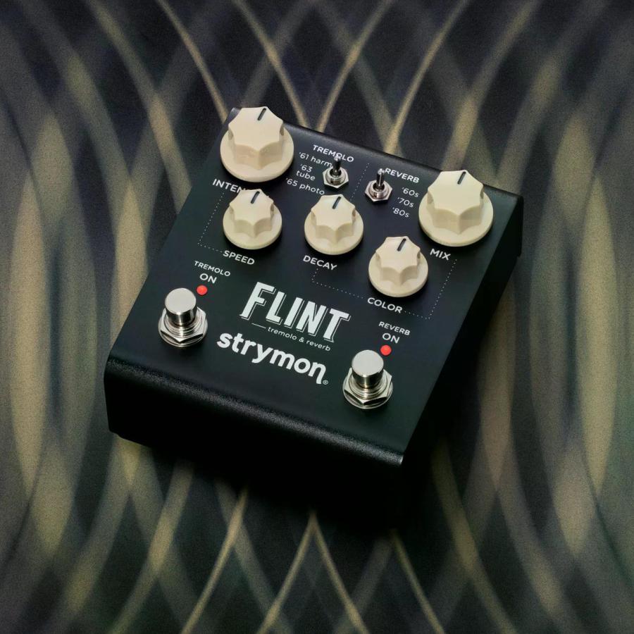 購入特典有り)Strymon / FLINT V2 tremolo & reverb フリント 第2世代