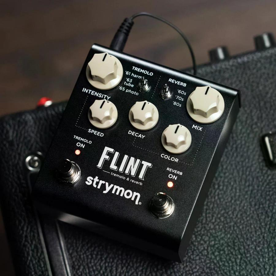 購入特典有り)Strymon / FLINT V2 tremolo & reverb フリント 第2世代