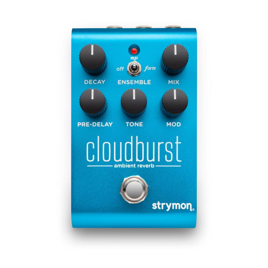 Strymon / Cloudburst クラウドバースト リバーブ ストライモン Strymon / Cloudburst クラウドバースト リバーブ ストライモン