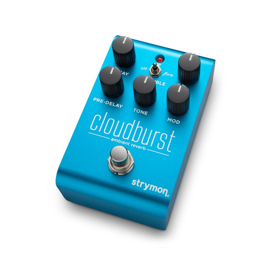 Strymon / Cloudburst クラウドバースト リバーブ ストライモン Strymon / Cloudburst クラウドバースト リバーブ ストライモン